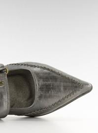 Čelične pumpe s kopčom 2206-1 smeđa siva 2