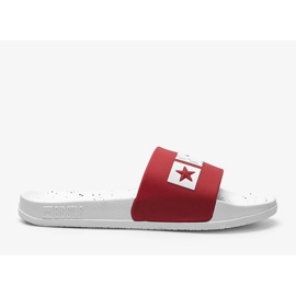 Crvene ženske papuče Big Star Sandi crvena 1