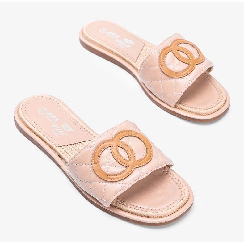 Ypsy ženske bež papuče 1