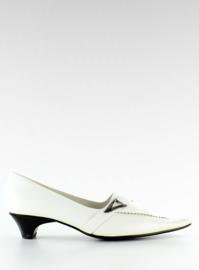 Crpke s ukrasom 2232-5 Bijela smeđa 1