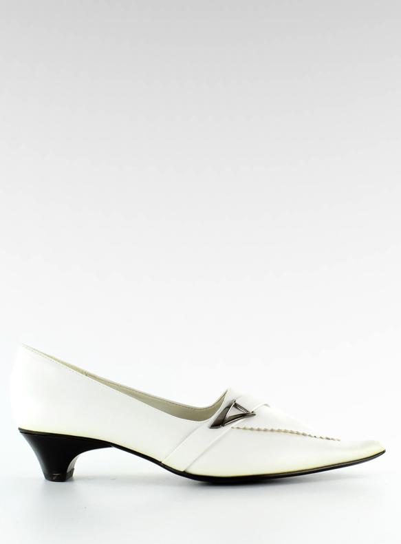 Crpke s ukrasom 2232-5 Bijela smeđa 1