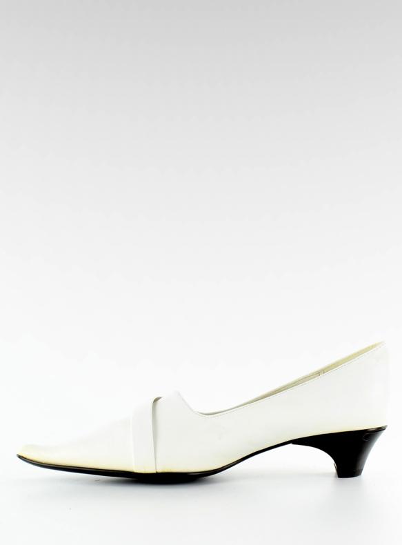 Crpke s ukrasom 2232-5 Bijela smeđa 2