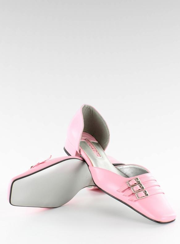 Visoke potpetice 1922-28 svijetlo ružičaste ružičasta 2