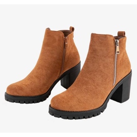 Camel čizme na Tiny post smeđa 2