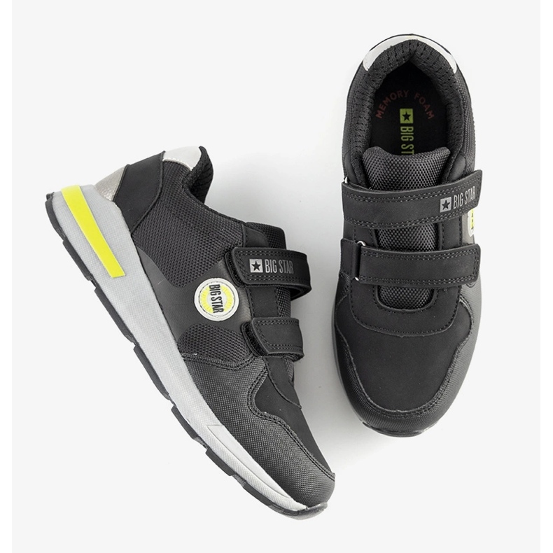 Big Star Black dječje sportske tenisice Astrid crna 1