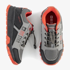 Big Star Grey dječje sportske tenisice Grenier crno 1