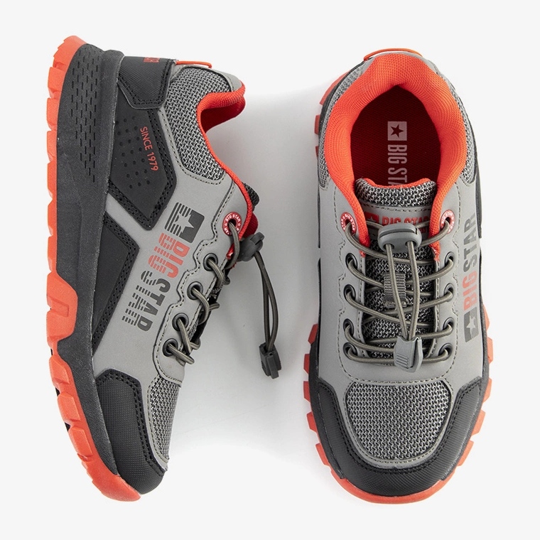 Big Star Grey dječje sportske tenisice Grenier crna 1