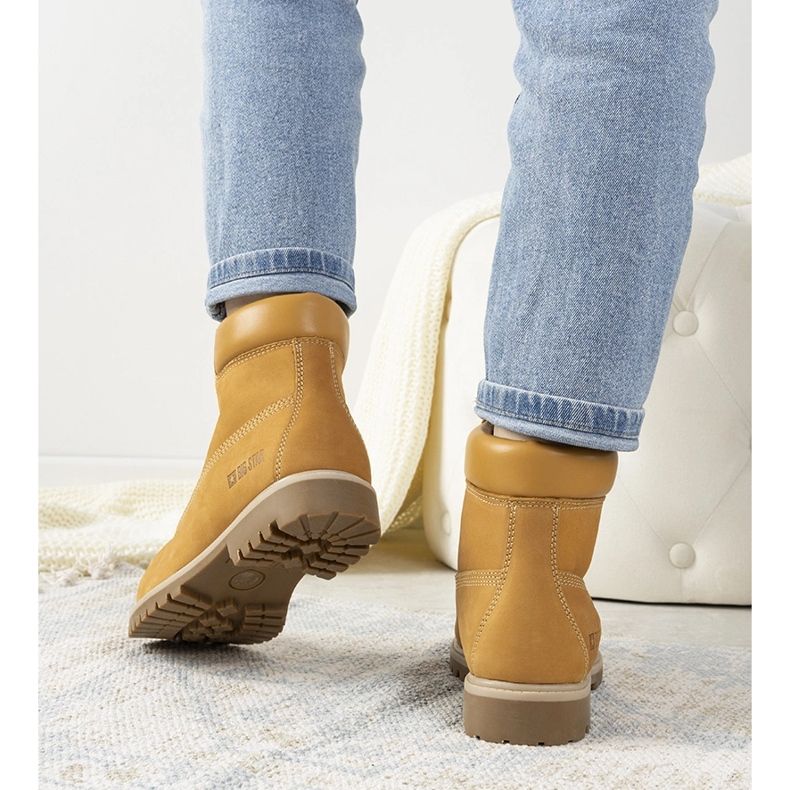 Ženske planinarske čizme deve Big Star Amitee smeđa 2