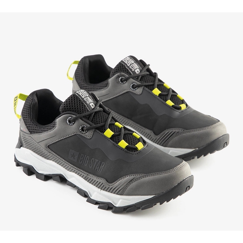 Crne Big Star muške sportske cipele Guay crno 1