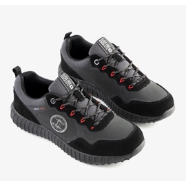 Muške sportske cipele Big Star Black Florus crno 1