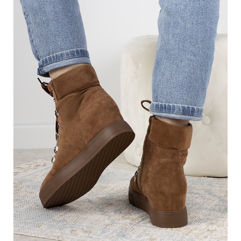 Carmona zimske tenisice od deve smeđa 2