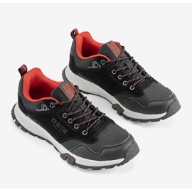 Crne Corbeil muške sportske cipele Big Star crno 1