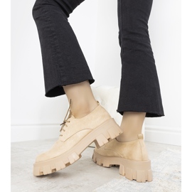 Bež cipele s debelim potplatom Melisande 1