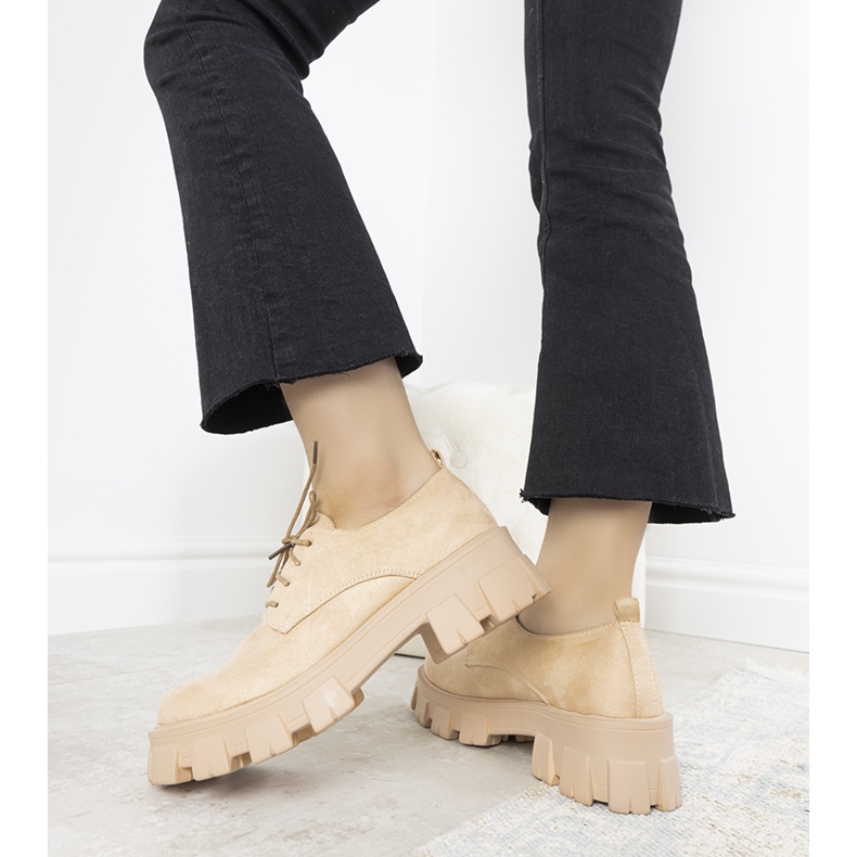 Bež cipele s debelim potplatom Melisande 1