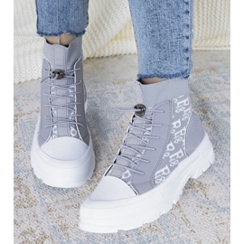 Sive ženske tenisice Marois siva 1