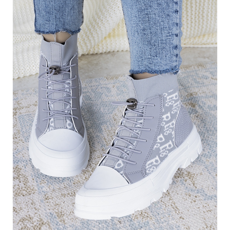 Sive ženske tenisice Marois siva 1