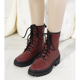 Izolirane čizme na debelom Dena potplatu smeđa 1