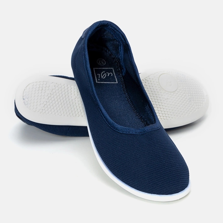 BM Geneseo tamnoplave balerinke za djecu plava 1