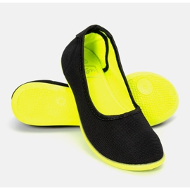 Geneseo crne dječje balerinke crna 1