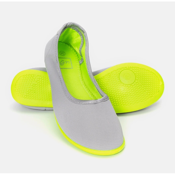 Geneseo sive i zelene dječje balerinke siva 1