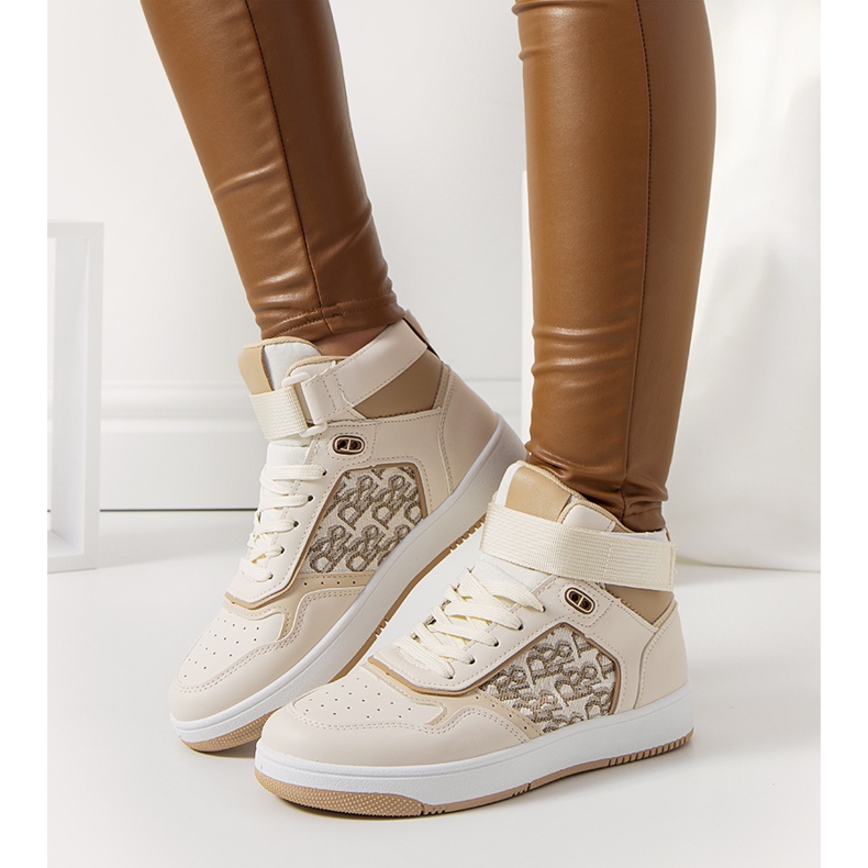 PA1 Kansas ženske bež tenisice 1