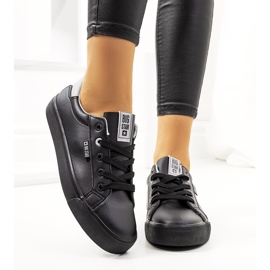 Ženske crne tenisice Big Star EE274314 crna 1