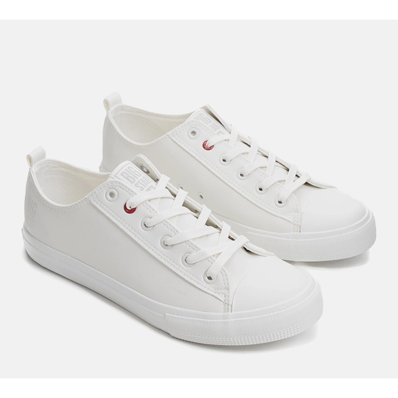 Big Star bijele muške tenisice JJ174006 bijela 1