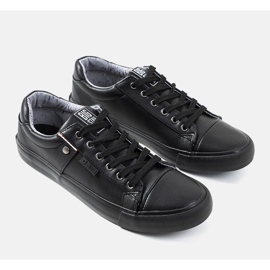 Crne muške Big Star GG174029 tenisice crna 1