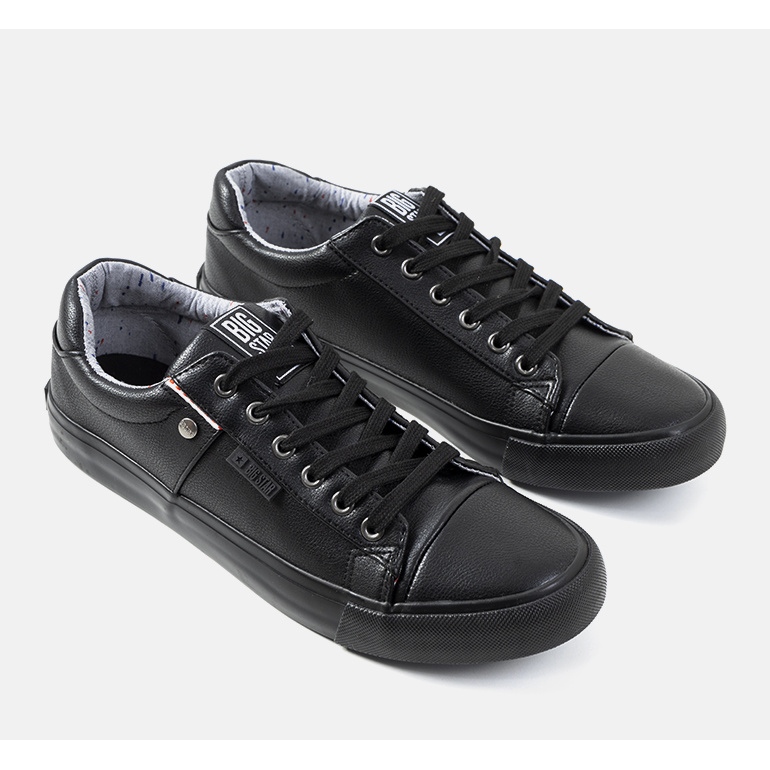 Crne muške Big Star GG174029 tenisice crna 1