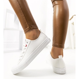 Bijele Big Star ženske tenisice JJ274007 bijela 1