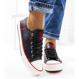 Ženske crne tenisice Big Star JJ274129 crna 1