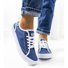 Big Star tamnoplave ženske tenisice 274834 plava 1