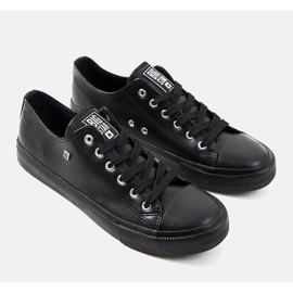 Crne muške Big Star V174345 tenisice crno 1