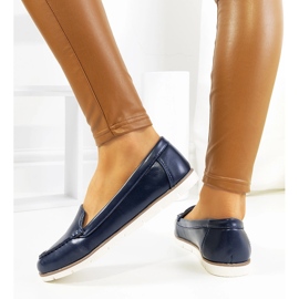 Ženske tamnoplave mokasine iz Montez plava 1