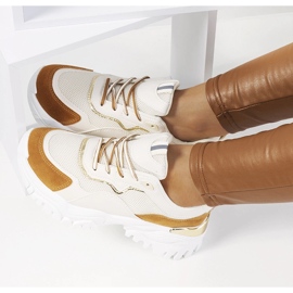 Osorio bež sportske cipele 2