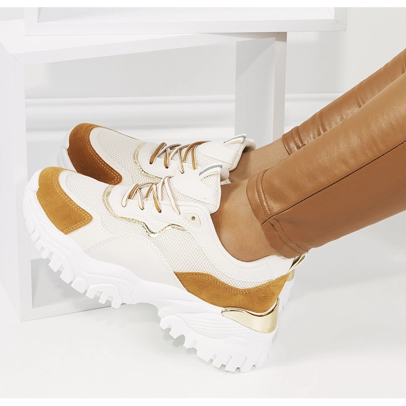 Osorio bež sportske cipele 1