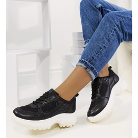 Crne tenisice Depretis crno 2