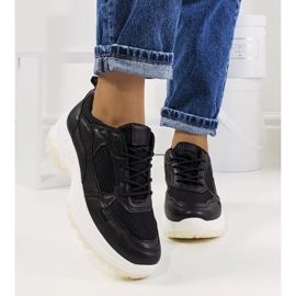 Crne tenisice Depretis crno 1