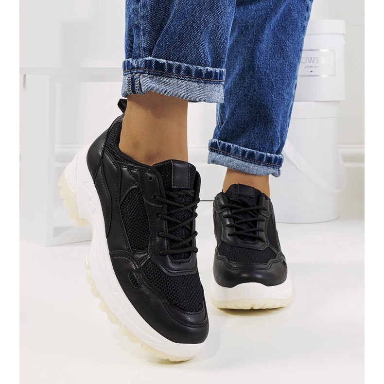 Crne tenisice Depretis crno 1