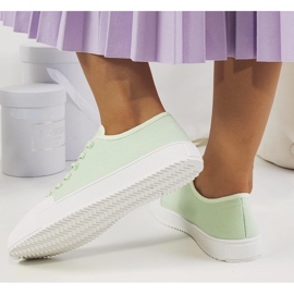 Zelene ženske tenisice iz Rivasa zelena 1