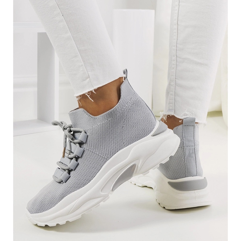 Sive ženske tenisice Barraza siva 1