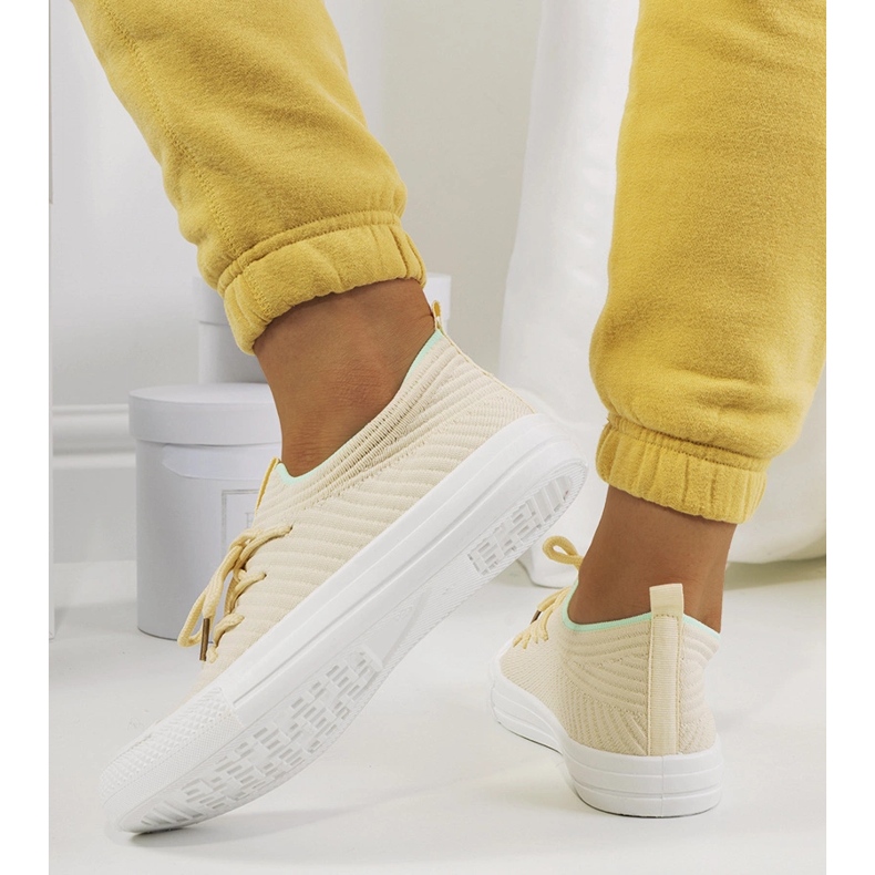 Medina bež ženske tenisice 1