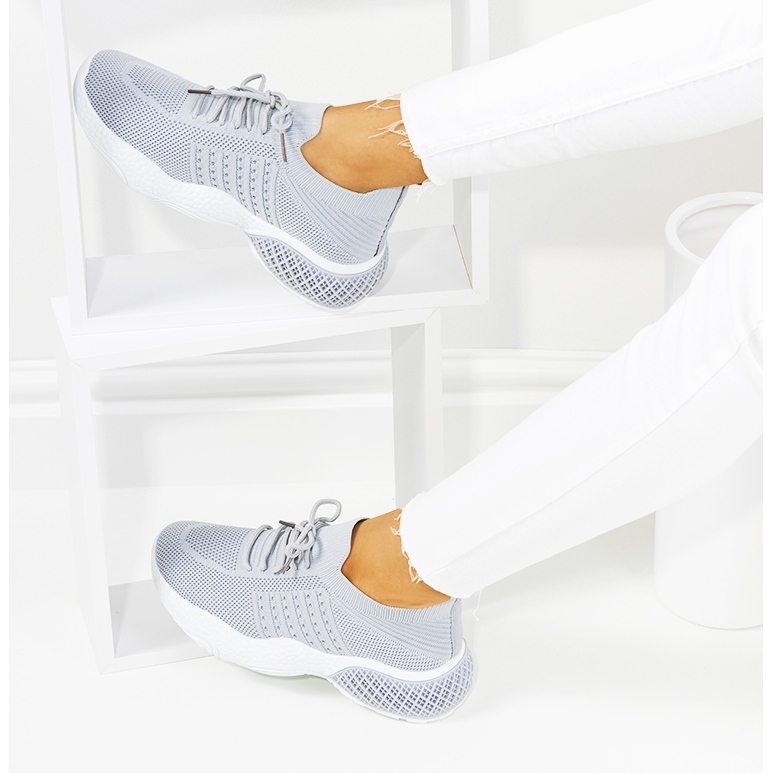 Donatil sive sportske tenisice siva 1