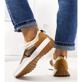 Ženske smeđe tenisice Isham bež 1