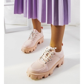 Ružičaste ženske tenisice Bernic ružičasta 1