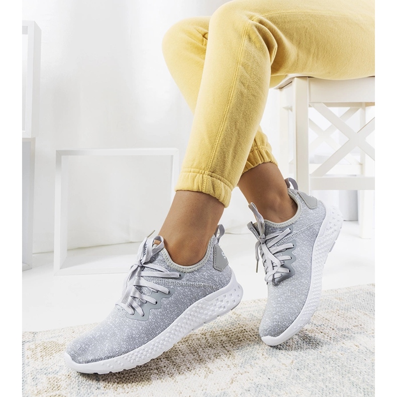 Lenna sive sportske cipele siva 1