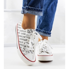 Bijele Ellis ženske tenisice bijela 1