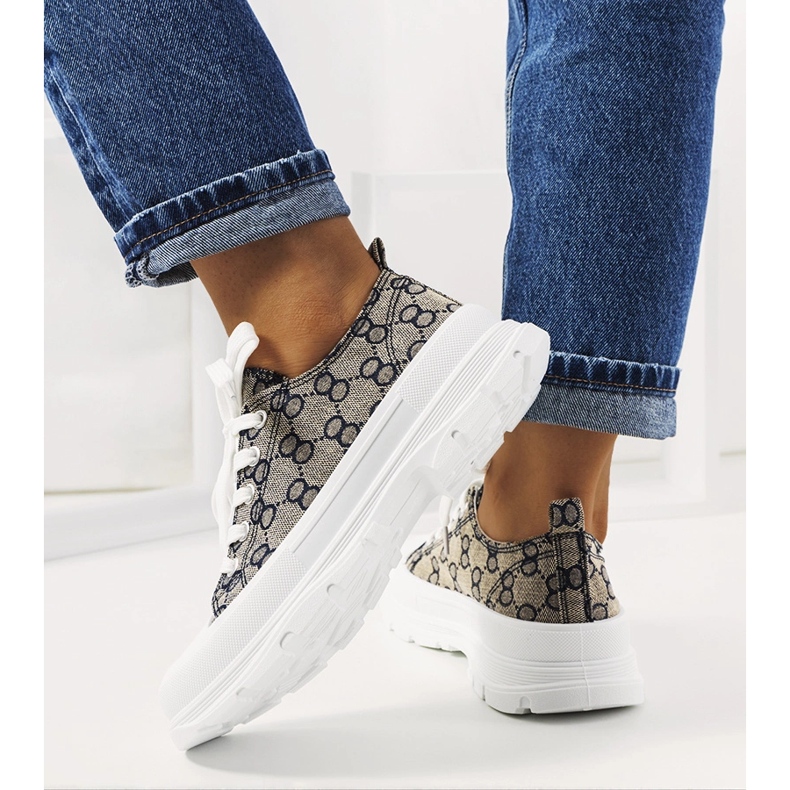 Plavo-bež Waters tenisice 1