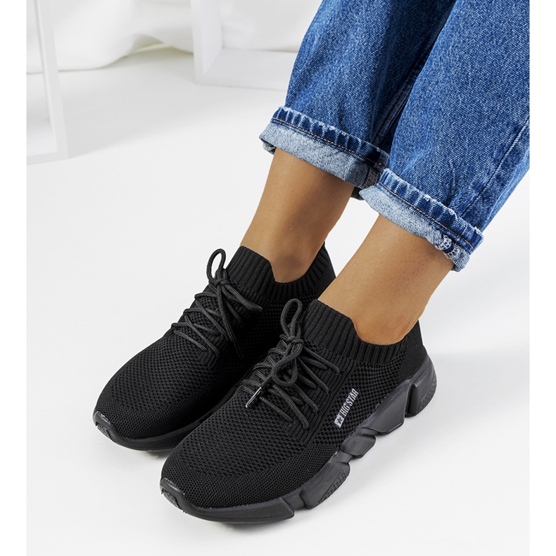 Crne tenisice Big Star JJ274269 crno 1