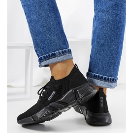 Crne tenisice Big Star JJ274269 crna 2